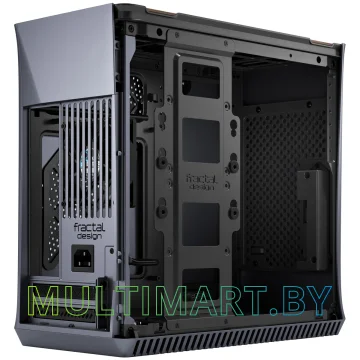 Корпус Fractal Design Era ITX Titanium Gray Walnut (FD-CA-ERA-ITX-GY) картинка 17